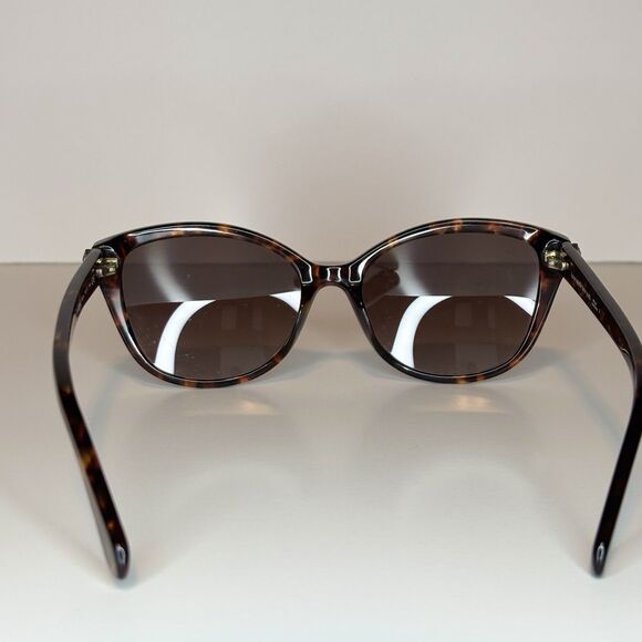 Kate Spade Hensley Women's Havana Cat Eye Sunglasses w/ Gradient Lens - 0086 HA - Picture 5 of 7
